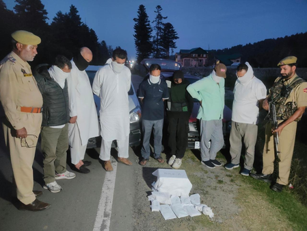 7 arrested in J&K’s Shopian in suspicious ‘Trath Gola’ case, Rs 5 lakh recovered