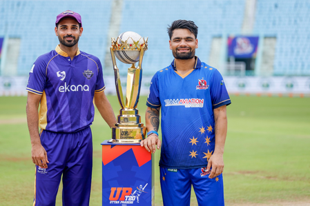 UP T20: Bhuvneshwar’s Lucknow Falcons set to take on Rinku-led Meerut Mavericks in final