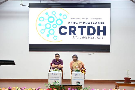 Affordable healthcare tech hub at IIT Kharagpur shifts to self sustaining model
