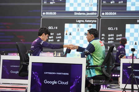GCL Season 4: Alpine Pipers beat Mumba Masters; Ganges Grandmasters, American Gambits win