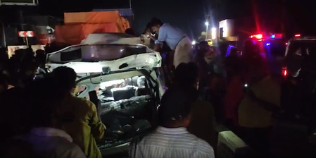 Keralam CM seeks urgent NH safety audit after Thrissur crash kills eight TN students