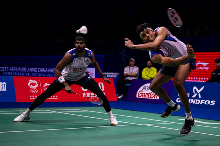 China Masters: Satwik-Chirag enter title clash for third time