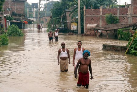 Bihar floods: 1.685 million people affected across 11 districts