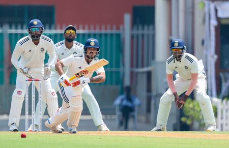 Duleep Trophy: Ishan’s unbeaten century helps East Zone put up strong Day 1 show against South