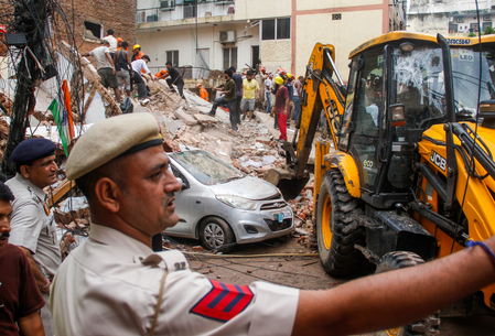 Satya Niketan tragedy: Delhi Police forms 10 teams to nab building owner Hariram Bansal after fatal collapse