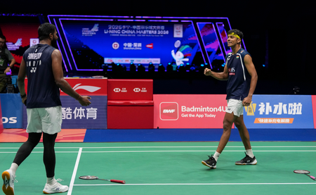 Asian Games: Defending champions Satwik-Chirag suffer shock first-round exit in men’s doubles