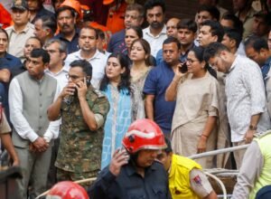 CM Rekha Gupta orders magisterial inquiry into Satya Niketan building collapse