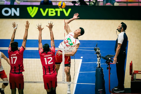 India lose to China in Asian Men’s Volleyball Championship