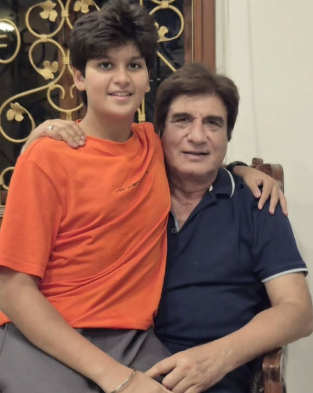 Raj Babbar showers birthday love on grandson Imaan: ‘Seeing you step into your teenage years makes me so proud’