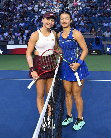 US Open: Jovic ends Eala’s run to set up Gauff clash