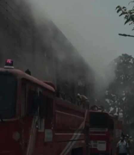 Kolkata’s closed chemicals factory hit by blaze, no casualties reported