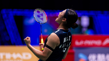 An Se Young wins third straight China Masters title, seventh of the season