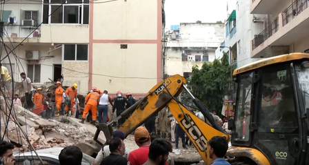 Deeply concerned, rescue ops underway on war footing, says Delhi CM Gupta on building collapse