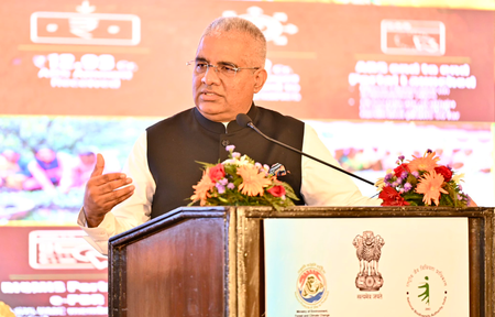 Summit begins with call to make 2.76 lakh biodiversity management committees (Lead)