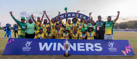 Nigeria edge Zimbabwe to qualify for ICC U19 Women’s T20 World Cup 2027