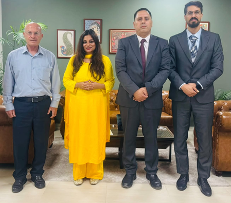 India, Palestine discuss avenues of cooperation across agricultural value chain