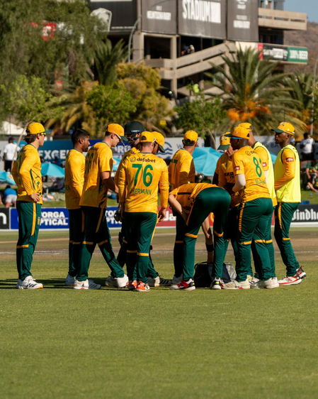 Dominant South Africa claim tri-series title after outclassing Zimbabwe by 48 runs