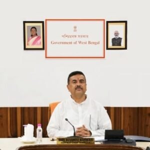 CM Adhikari to lead ‘Gerua Samman Yatra’ in Kolkata on Sep 9 to spread awareness about saffron colour