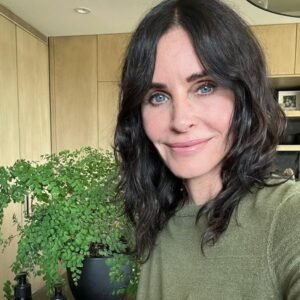 When Courteney Cox revealed how she managed to remember her lines on ‘Friends’