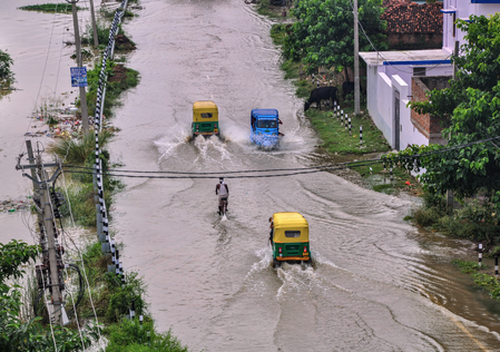 Five drown in floodwaters while attempting to rescue a family member in Bihar’s Bhagalpur
