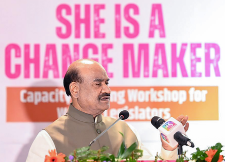 Strengthening women legislators benefits democracy: LS Speaker Om Birla