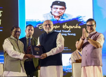 Vice President lays foundation for Rs 1,011 crore projects in Meghalaya, stresses inclusive growth