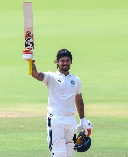 ‘My best game comes under pressure’: Ishan on record-breaking 270 in Duleep Trophy Final