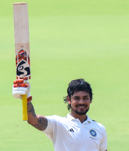 Duleep Trophy: Ishan Kishan’s epic 270, Kumar Kushagra’s 101 propels East Zone to 708