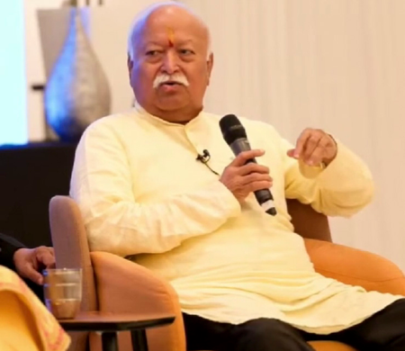Pure, noble love basis of RSS work: Mohan Bhagwat rejects ‘immense hatred’ claims at London event