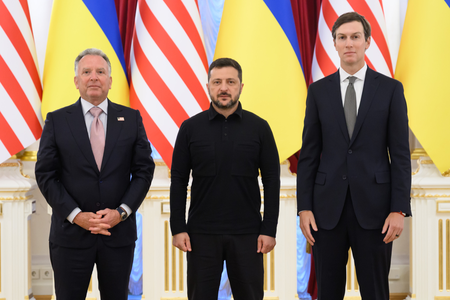 Zelensky says talks with US envoys ‘very substantive’
