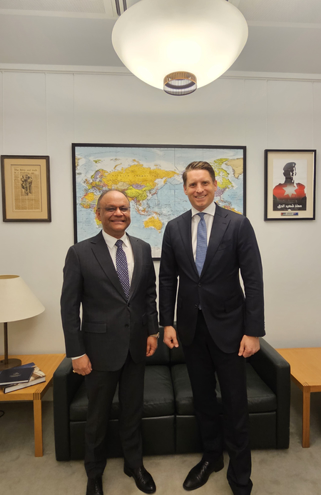 India, Australia explore opportunities for greater collaboration