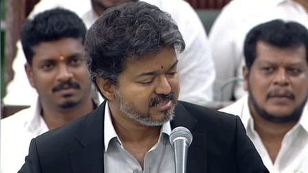 Vijay accuses DMK of corruption, warns against derogatory remarks on women