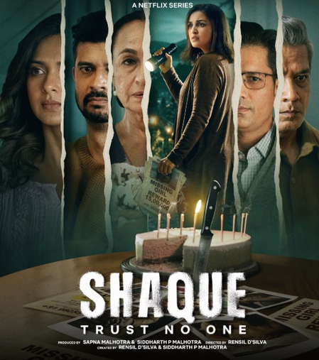 Parineeti Chopra, Tahir Raj Bhasin’s ‘Shaque: Trust No One’ to premiere on September 24