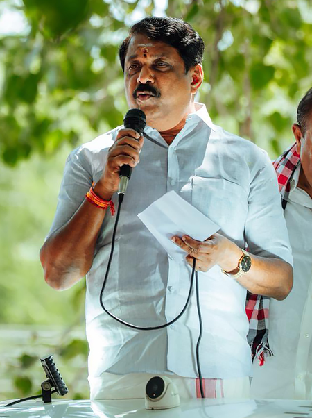 TN BJP urges CM Vijay to protect Hindu religious symbols; ensure all communities get equal respect