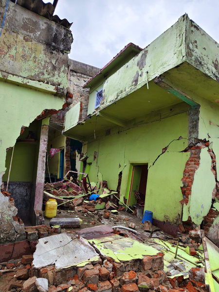 Jharkhand’s Dhanbad coal belt on edge as subsidence incidents cross 45 in 8 months