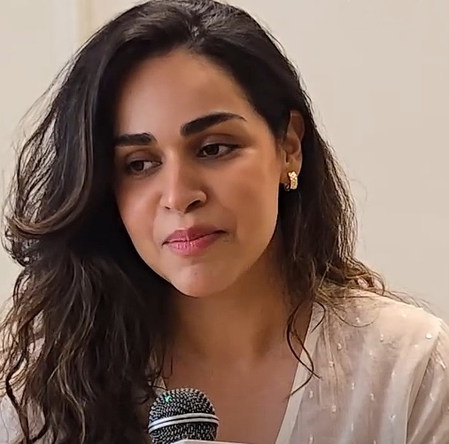 Naila Grrewal on Ravi Kishan’s infectious energy and humour: ‘He has become viral now’