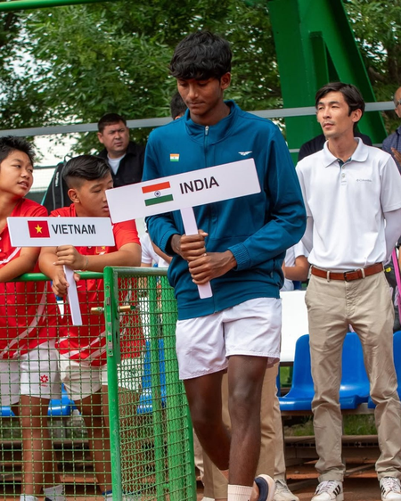 AITA announces India squad for Junior Davis Cup Finals