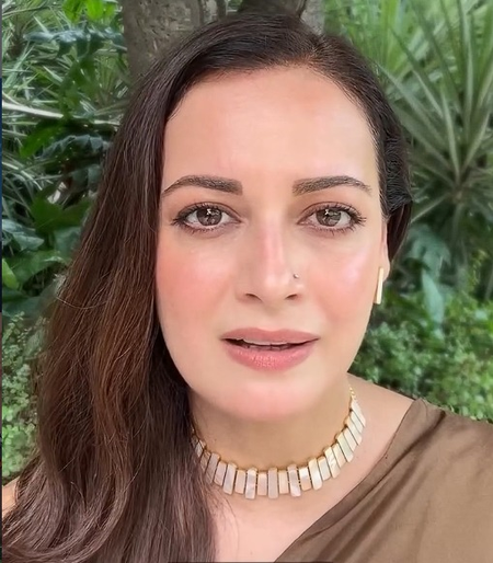 Dia Mirza advocates for clean air: It is not a privilege but a human right