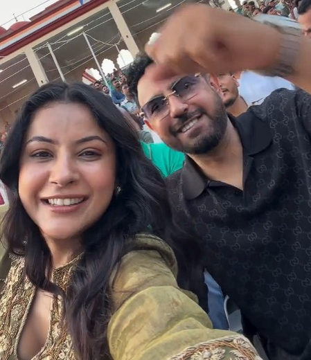 Shehnaaz Gill on her India-Pakistan border visit with Gippy Grewal: ‘Different sides, but the same heart’