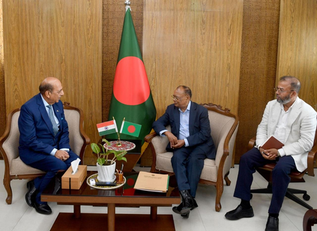 India and Bangladesh discuss ways to deepen cooperation through forward-looking approach