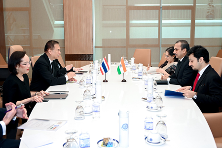 India and Thailand discuss further strengthening of Strategic Partnership