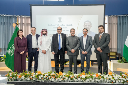 MoS Kirti Vardhan Singh appreciates ‘invaluable’ role of Indian businesspersons in strengthening ties with Saudi