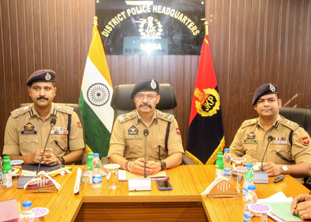 IGP Jammu reviews security & policing arrangements in J&K’s Samba