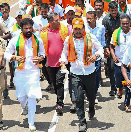 Karnataka BJP alleges govt pressure after Ballari rally permission denied