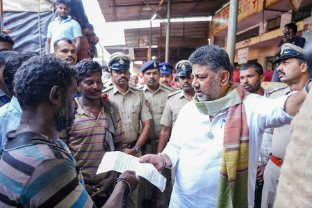 19 child labourers rescued from Bengaluru’s Yeshwanthpur APMC market after CM Shivakumar’s visit