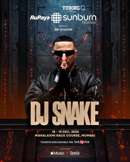 DJ Snake on headlining Sunburn Festival 2026: ‘India always brings incredible energy’