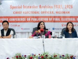 Women outnumber men in Mizoram’s final electoral rolls again