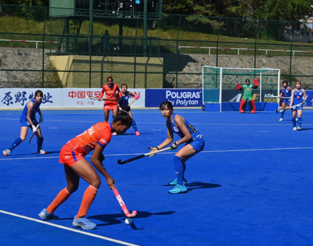 Hockey: India women thrash Japan 7-0 to march into Junior Asia Cup QF