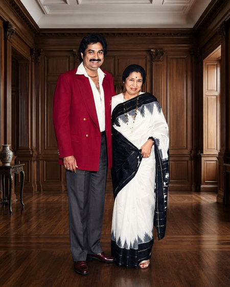 Kumar Sanu honours Asha Bhosle’s legacy on her birthday: ‘Her music will never leave us’