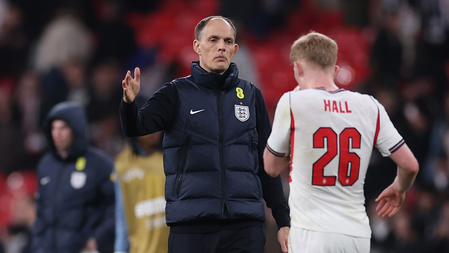 ‘He gave me my debut’: Lewis Hall grateful to Tuchel ahead of England reunion